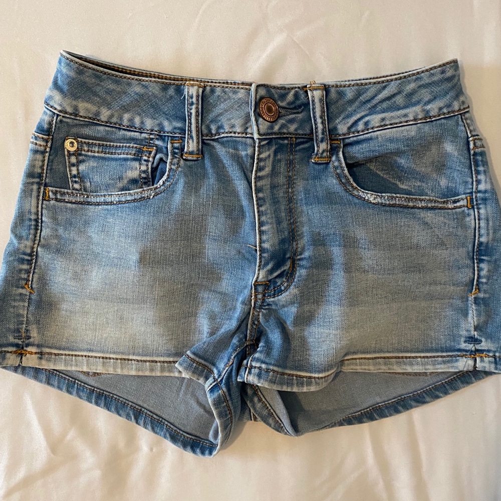 American Eagle Super Stretch Jean Shorts